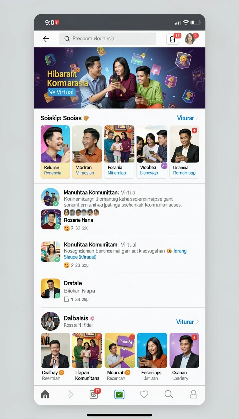 Beragam pilihan permainan menarik dalam aplikasi Review Aplikasi rpyyy.