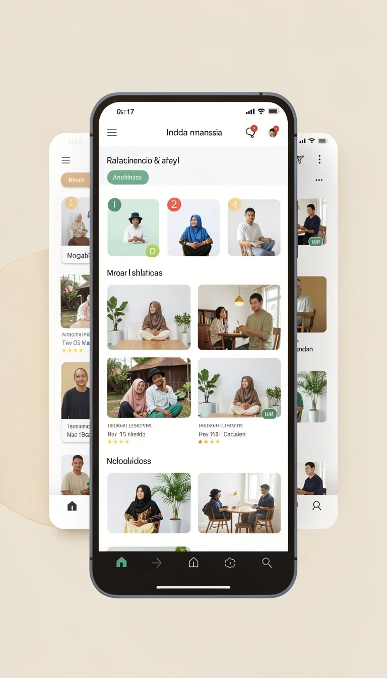 Beragam pilihan permainan menarik dalam aplikasi Review Aplikasi serubet.