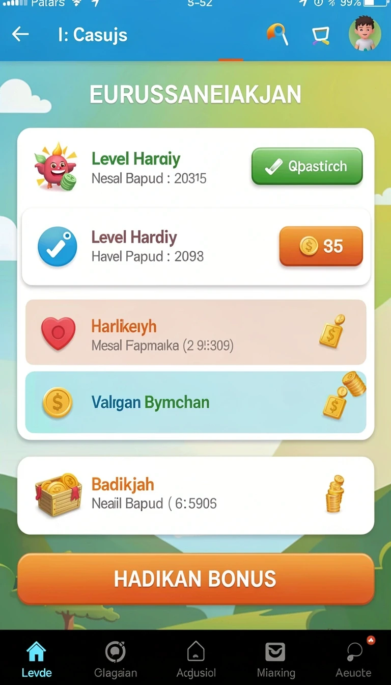 Beragam pilihan permainan menarik dalam aplikasi ledak188 App APK Terbaru.