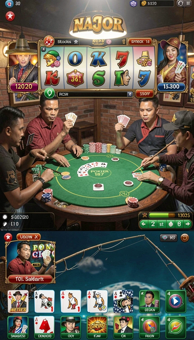Beragam pilihan permainan menarik dalam aplikasi Review Aplikasi hammerfortune.