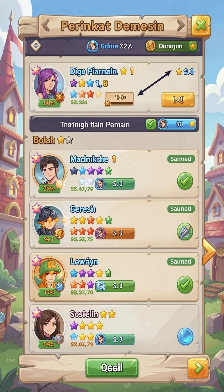Beragam pilihan permainan menarik dalam aplikasi Review Aplikasi wisnu123.